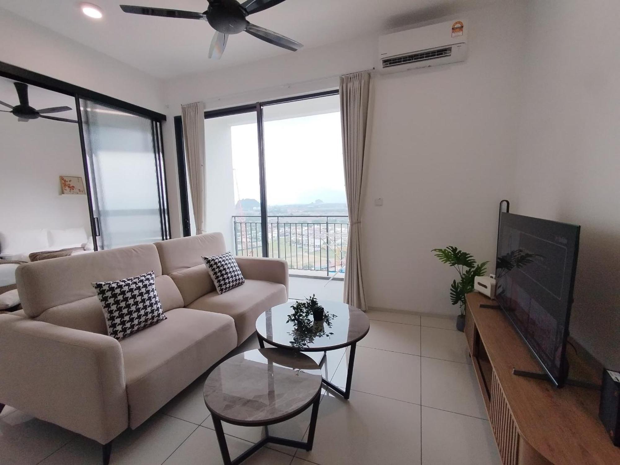 Ipoh Sunway Onsen Suites And Tambun Guesthouse , 3-14Pax 2Parking By Iwh Dış mekan fotoğraf